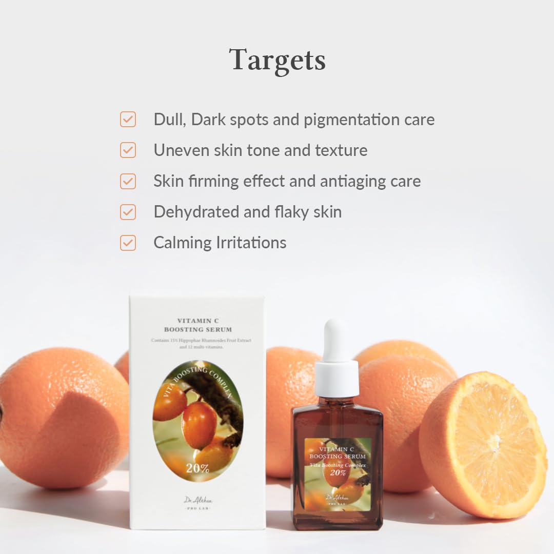 Dr. Althea Vitamin C boosting serum & Gentle Vitamin C Serum